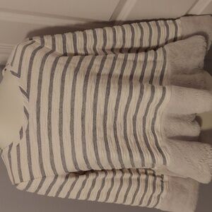 Maeve Fur Trimmed sweater